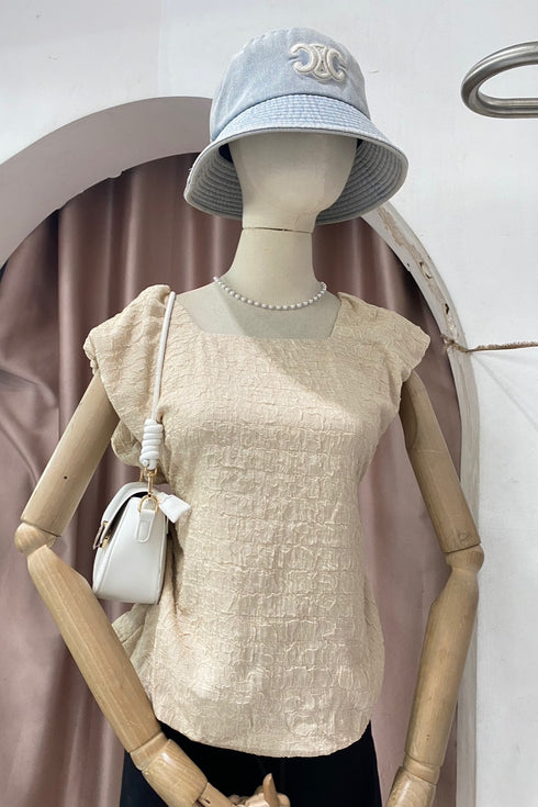 MATINEE Square Neck Tops
